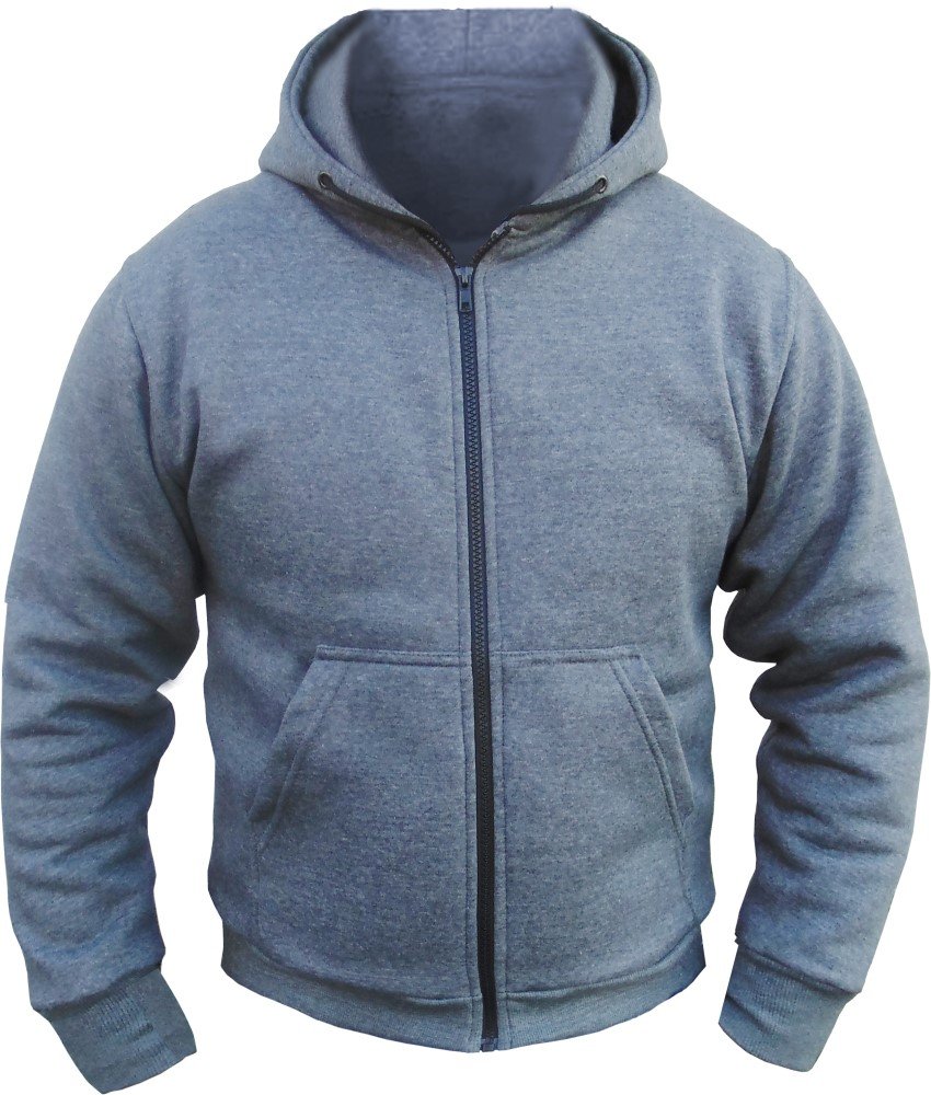 Australian Bikers Gear Motorradjacke mit Kapuze - CE-Protektoren - 100% Kevlar-Schutz - Fleece - Grau - M = 102cm - 107cm Australian Bikers Gear Motorradjacke mit Kapuze - CE-Protektoren - 100% Kevlar-Schutz - Fleece - Grau - M = 102cm - 107cm von Bikers Gear Australia