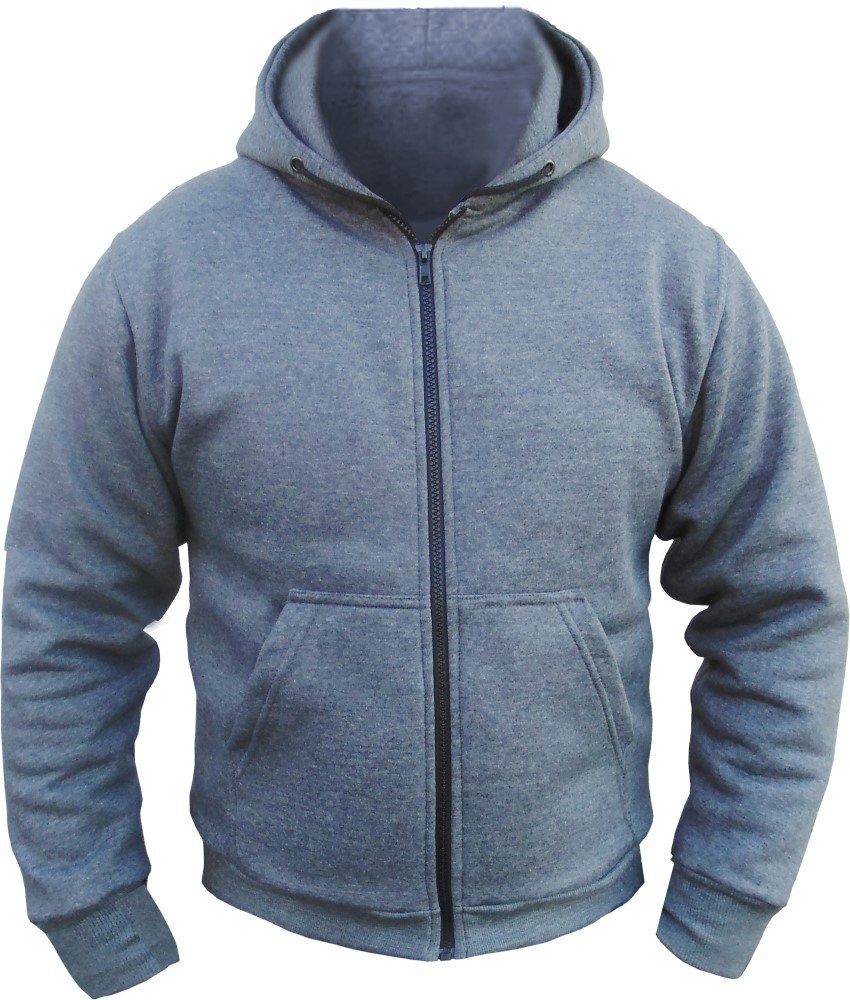 Sweat-Shirt à Capuche en Polaire - Renforts CE/100 von Bikers Gear