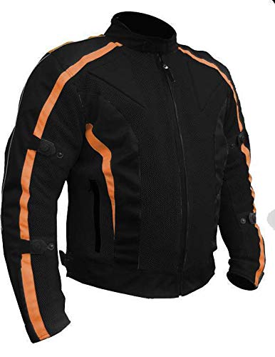 Bikers Gear Australia CJ2009OR-2XL von Bikers Gear Australia