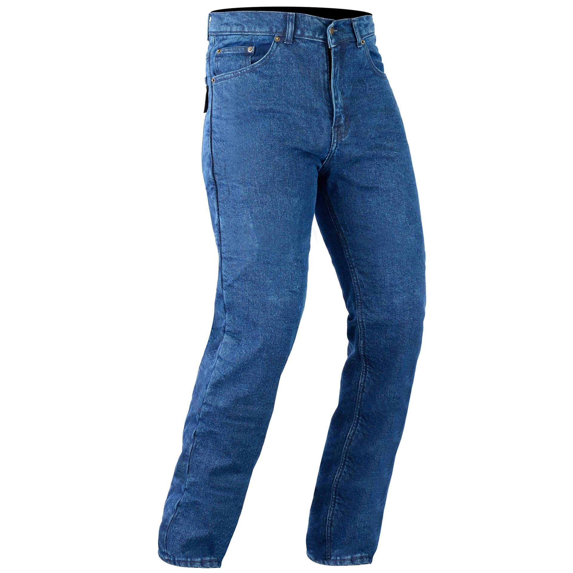 Bikers Gear - Motorrad-Jeans/Cargohose, Blau (Blue), 32R UK / 42R EU von Bikers Gear