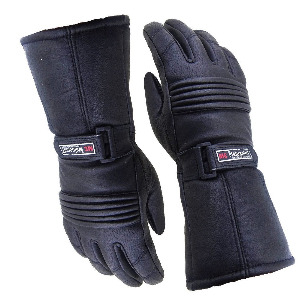 Mens Leather Winter Thermal Labelled Waterproof Inserts Thinsulate Motorcycle Gloves XXL Mens Leather Winter Thermal Labelled Waterproof Inserts Thinsulate Motorcycle Gloves XXL von Bikers Gear Australia