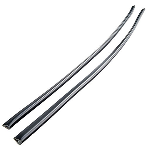 Billat 528 2 inkl. Set Türverkleidung Klebeband, Schwarz, 65 cm von Billat