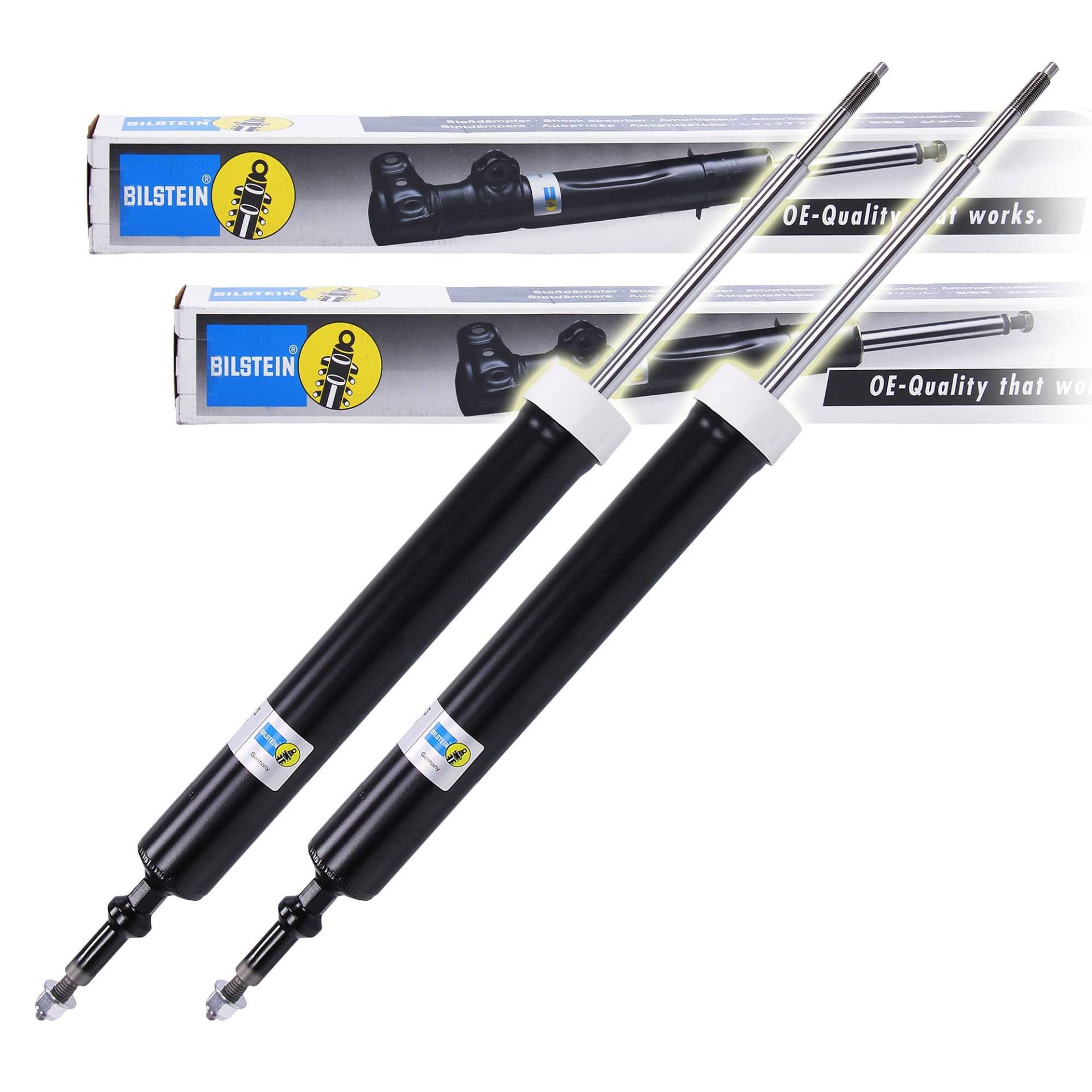2x Original BILSTEIN Stoßdämpfer Stossdämpfer Dämpfer Federbein Gas Gasdruck hinten Hinterachse links rechts 2x Original BILSTEIN Stoßdämpfer Stossdämpfer Dämpfer Federbein Gas Gasdruck hinten Hinterachse links rechts von Kemiuu