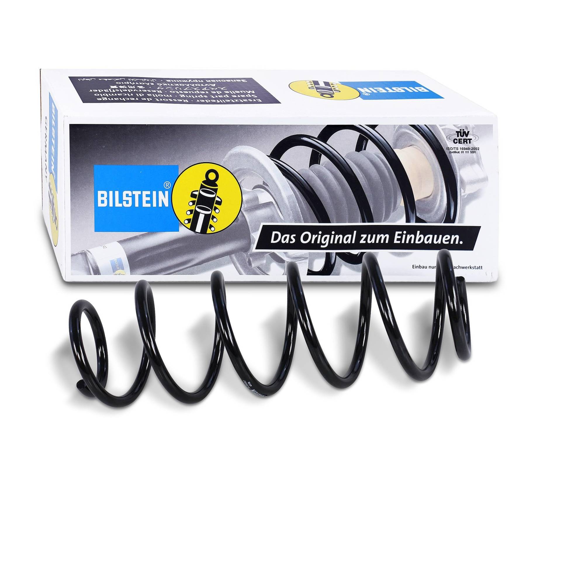 BILSTEIN 36-266067 Tieferlegungsfedern BILSTEIN 36-266067 Tieferlegungsfedern von Bilstein