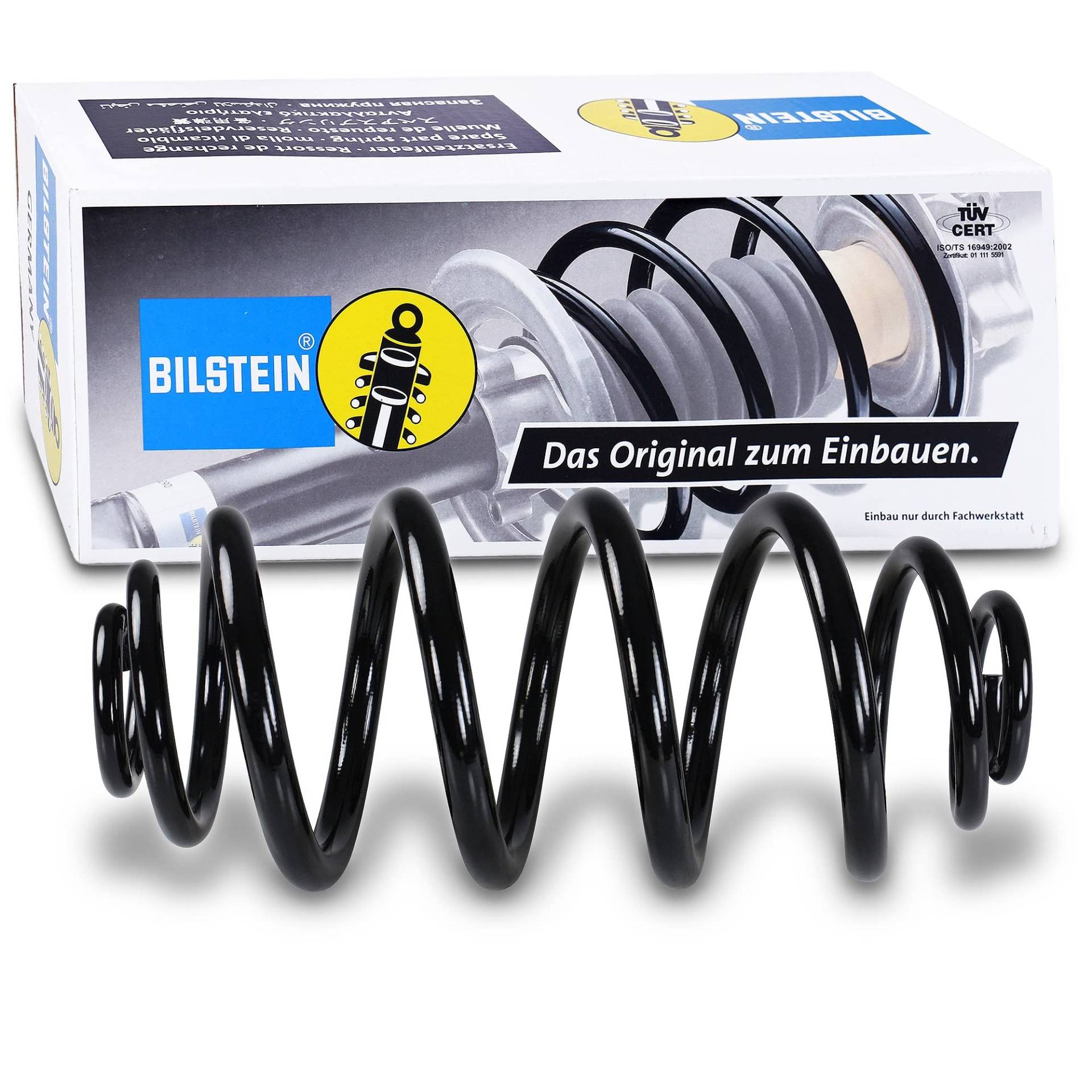 BILSTEIN 38-236037 Tieferlegungsfedern BILSTEIN 38-236037 Tieferlegungsfedern von Bilstein