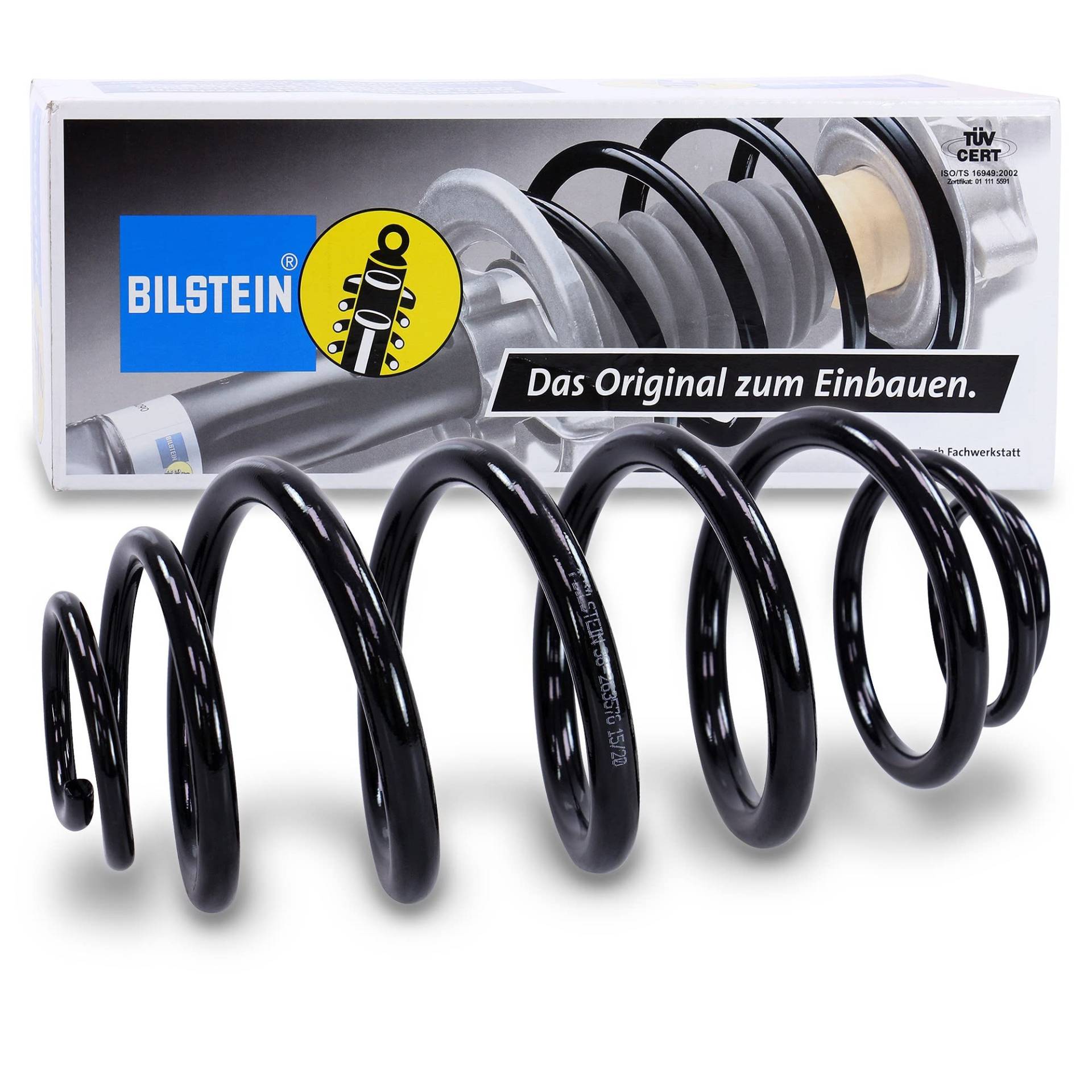 BILSTEIN 38-263576 Tieferlegungsfedern BILSTEIN 38-263576 Tieferlegungsfedern von Bilstein