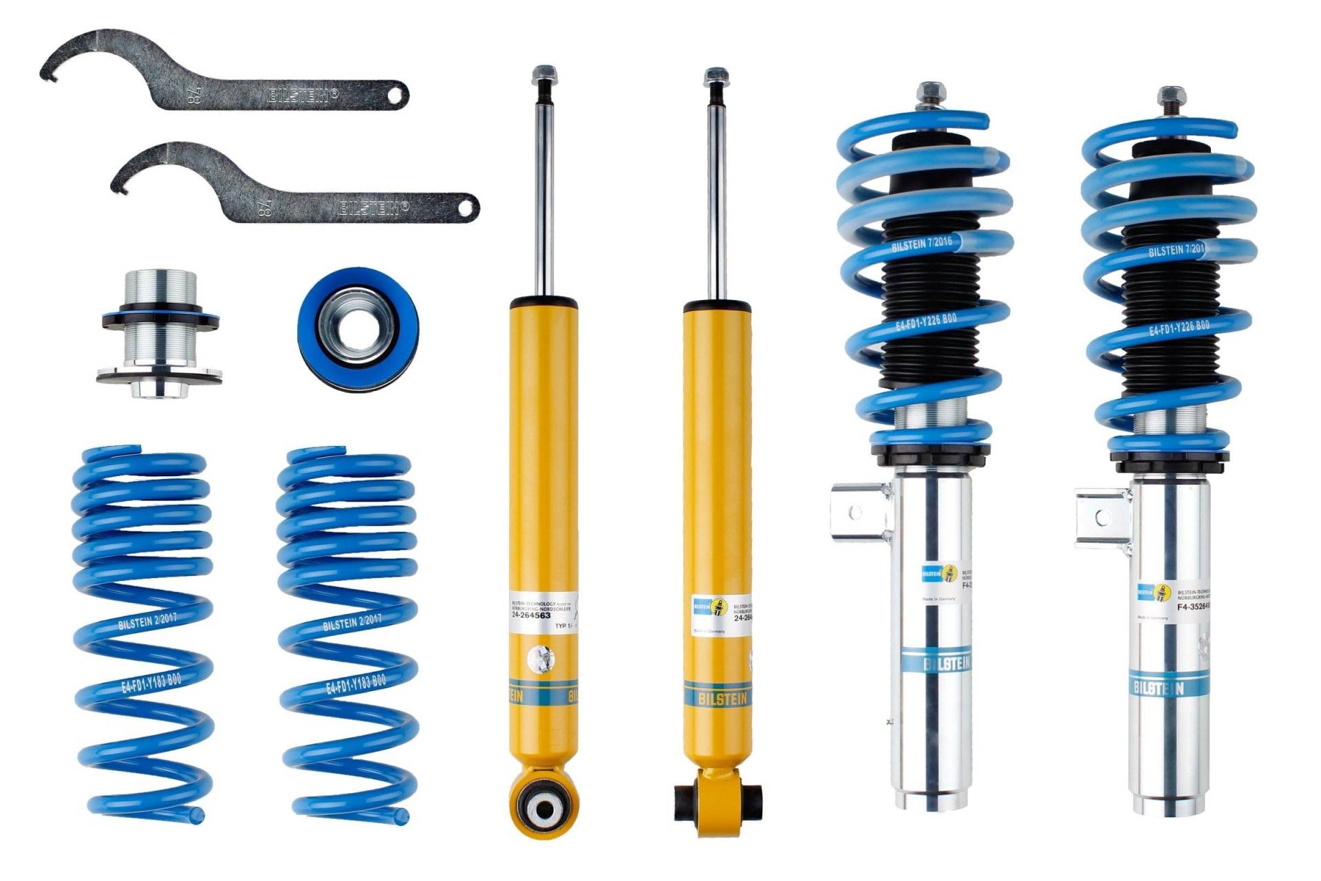 BILSTEIN 47-264625 Bilstein B14 Komplettfahrwerk von Bilstein