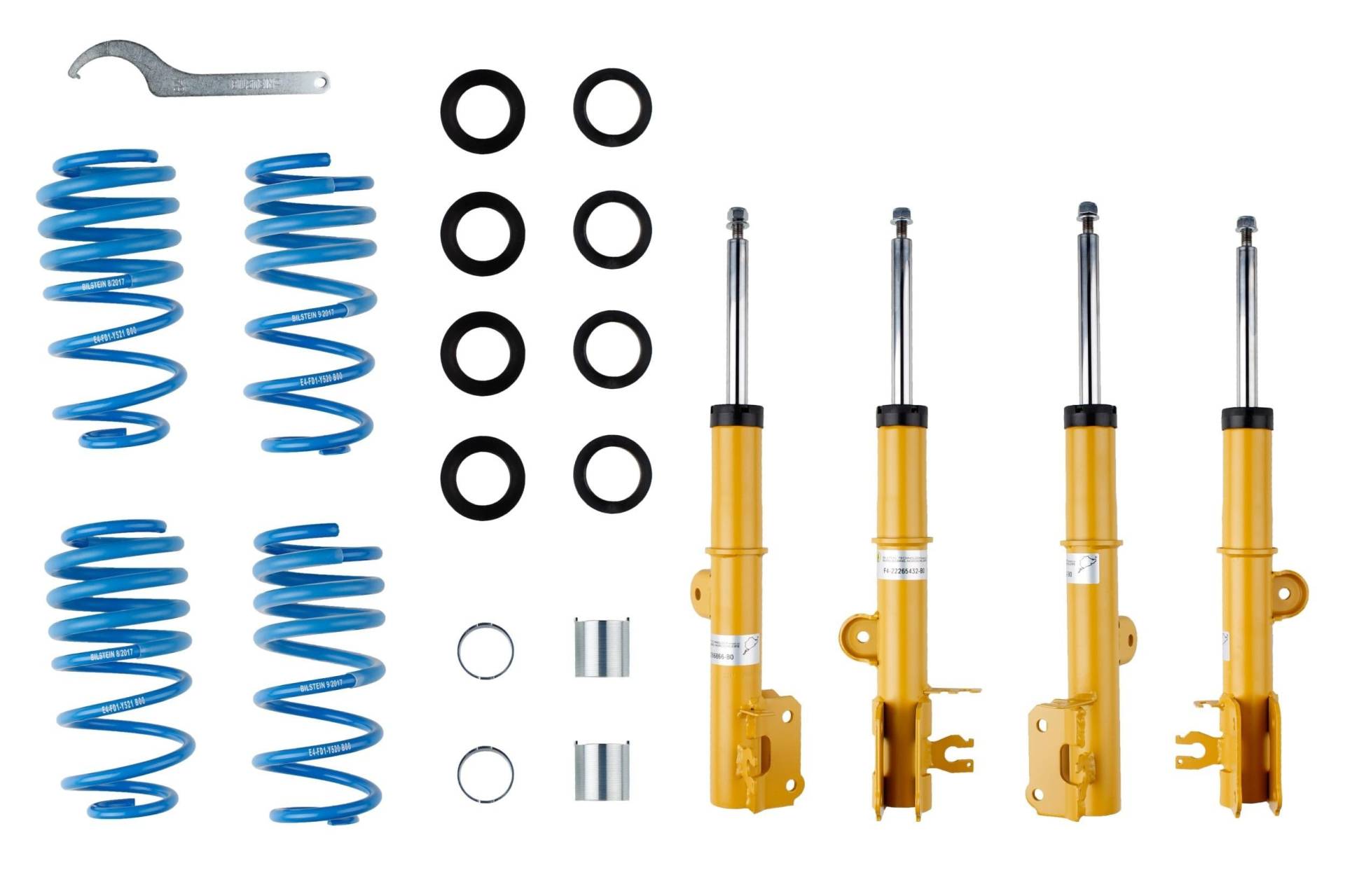 BILSTEIN 47-265417 Bilstein B14 Komplettfahrwerk von Bilstein