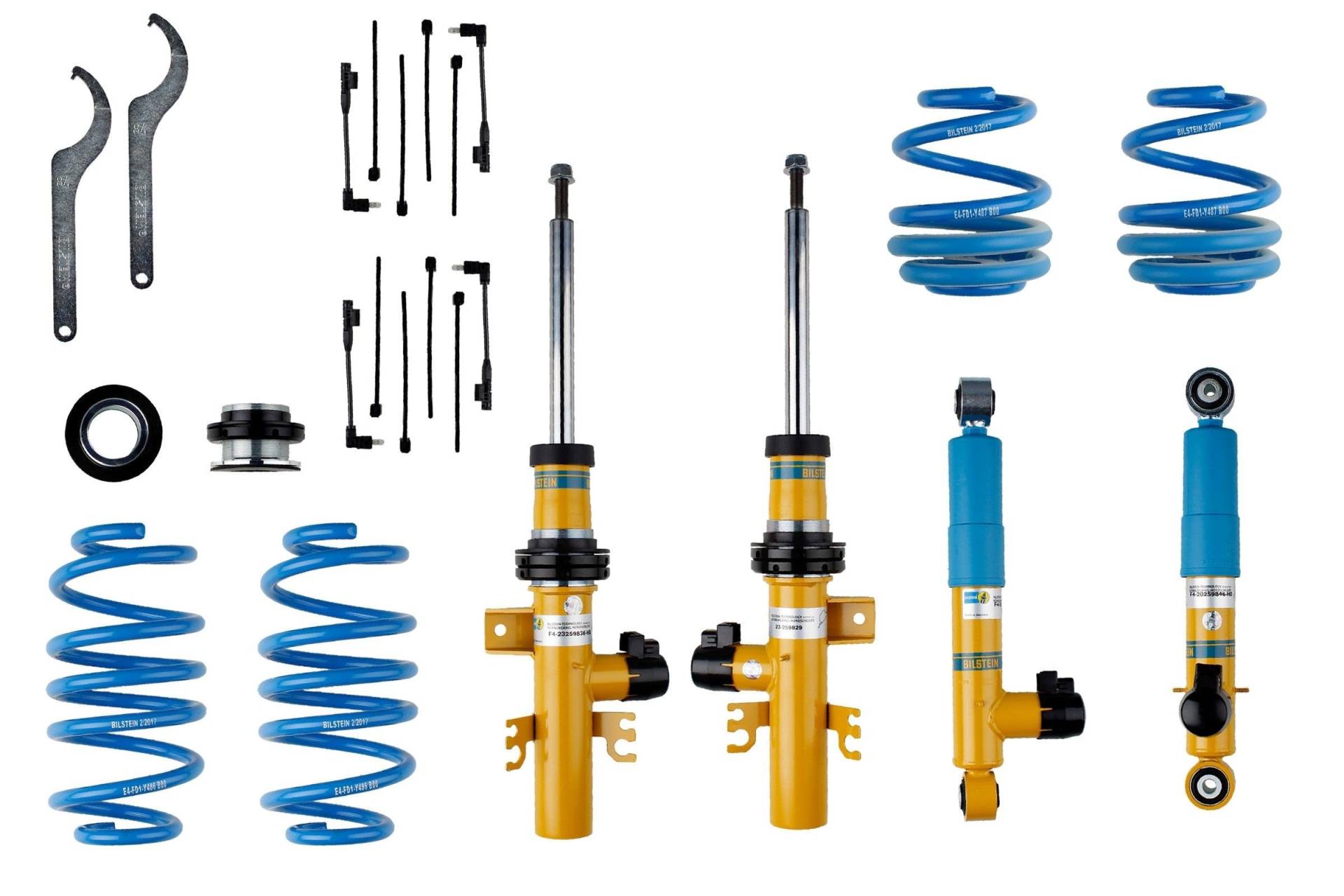 BILSTEIN Stoßdämpfer Komplettsatz mit Federn 49-254778 BILSTEIN Stoßdämpfer Komplettsatz mit Federn 49-254778 von Bilstein