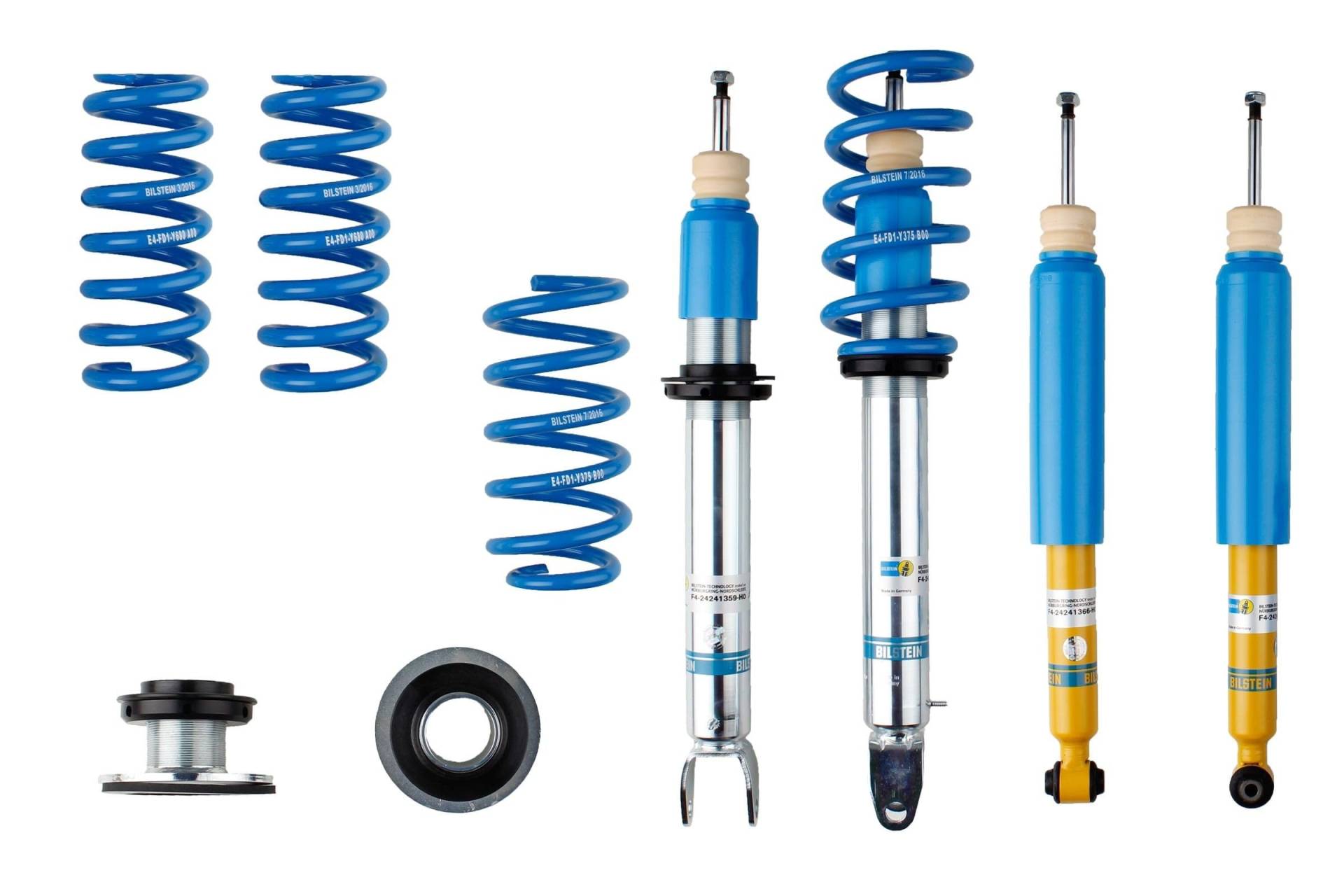 Bilstein 47 – 241343 Stoßdämpfer Auto von Bilstein