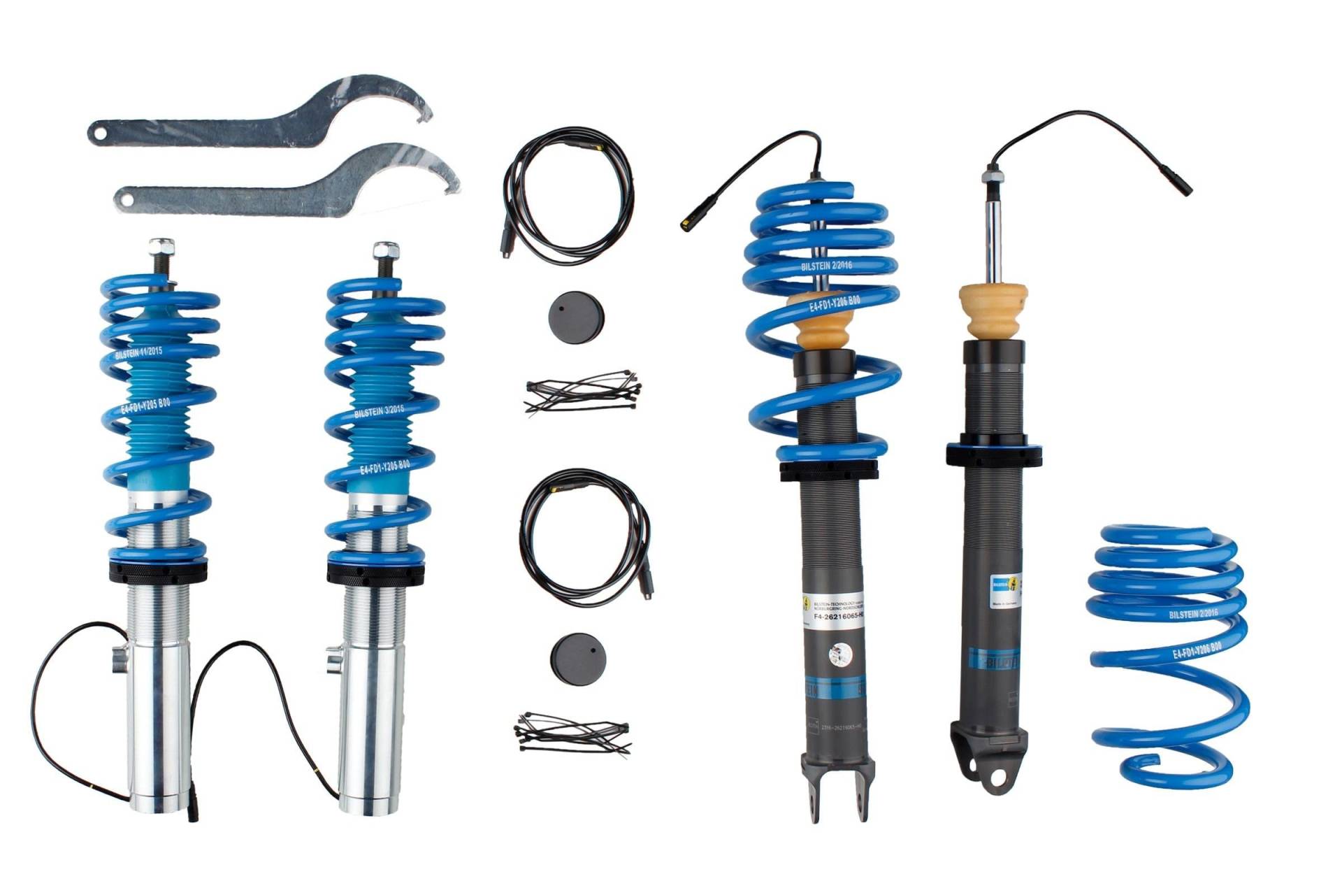 Bilstein 49-216042 Fahrwerkssatz, Stoßdämpfer von Bilstein