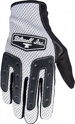 Biltwell Anza, Handschuhe - Weiß/Schwarz - M von Biltwell