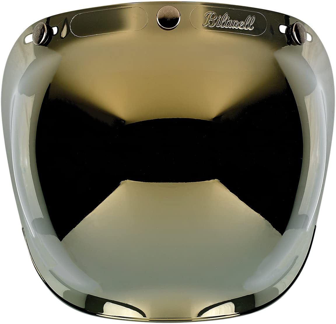 Biltwell BS-CLR-AF-SD Universal-Anti-Beschlag-Beschlag, 3-Snap Bubble Shield von Biltwell