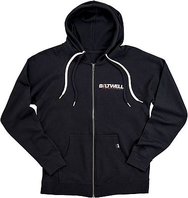 Biltwell Bolts, Kapuzenjacke - Schwarz - XL von Biltwell