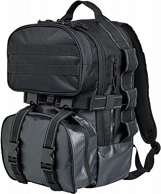 Biltwell EXFIL-48, Rucksack/Packtasche - Schwarz von Biltwell