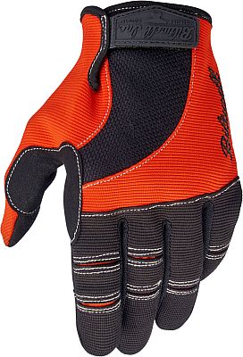 Biltwell Moto, Handschuhe - Orange/Schwarz - M von Biltwell
