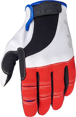 Biltwell Moto, Handschuhe - Rot/Schwarz - S von Biltwell