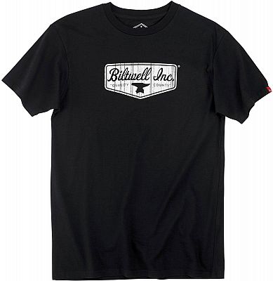 Biltwell Shield, T-Shirt - Schwarz - M von Biltwell