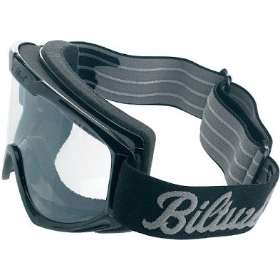 biltwell Moto Motorrad Goggle – Schwarz von Biltwell