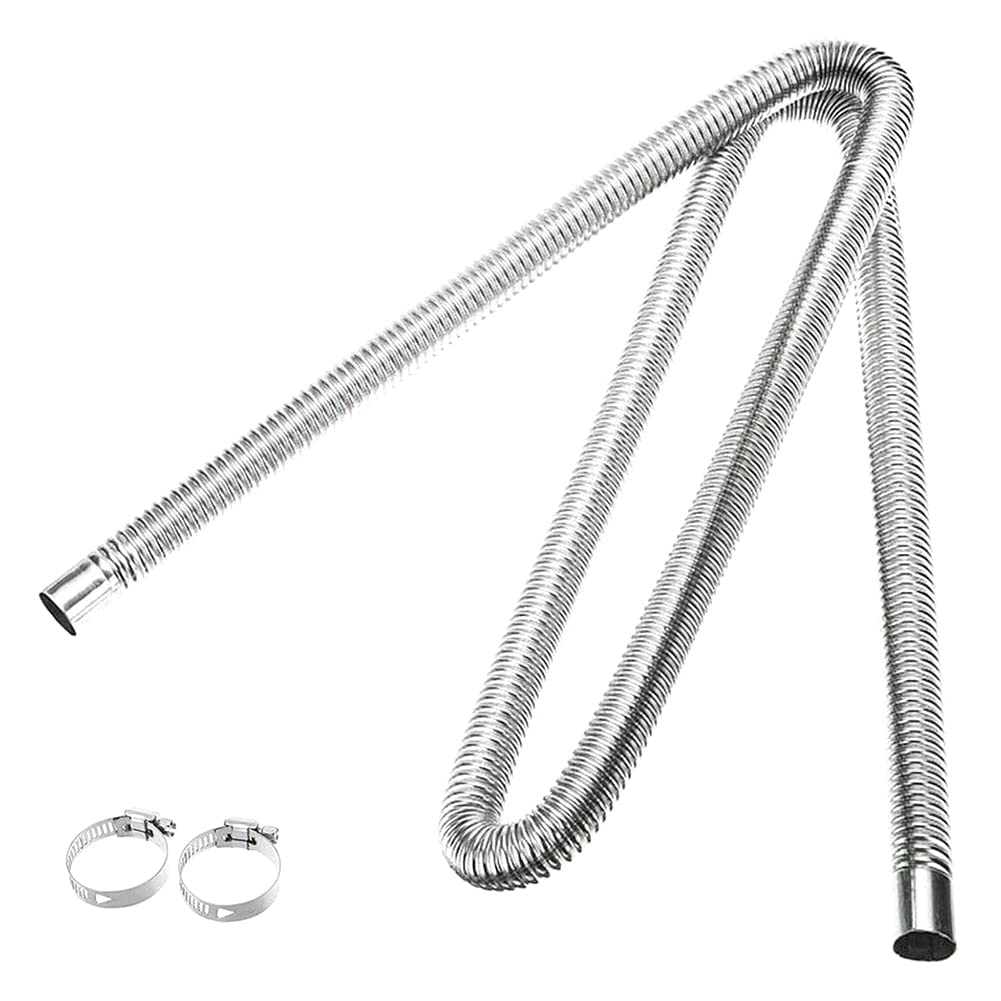 Abgasschlauch für Stromerzeuger Auto Heizung Abgasschlauch Standheizung Auspuff Edelstahl Auspuff Schalldämpfer Auto Edelstahl Auspuffrohr mit Zwei Edelstahlklammern Für Auto Standheizung Tool (200cm) Abgasschlauch für Stromerzeuger Auto Heizung Abgasschlauch Standheizung Auspuff Edelstahl Auspuff Schalldämpfer Auto Edelstahl Auspuffrohr mit Zwei Edelstahlklammern Für Auto Standheizung Tool (200cm) von Bimhayuu