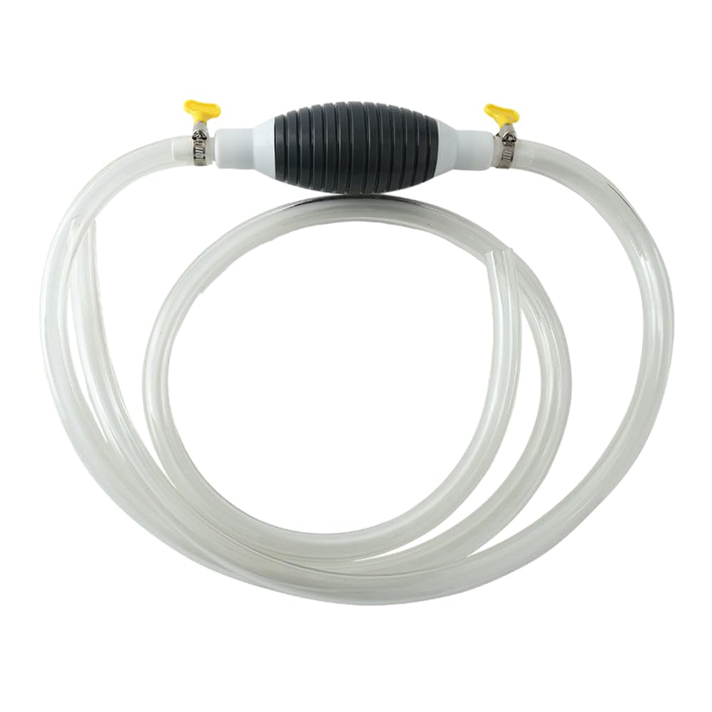 Hand-Kraftstoffpumpe Umfüllpumpe Kraftstoffpumpe Handpumpe Wasser, Benzin Pumpe Absaugpumpe Wasser Flüssigkeits Förderpumpe Manuelle für Flüssiges Aquarium Lösungsmittel (3M) von Bimhayuu