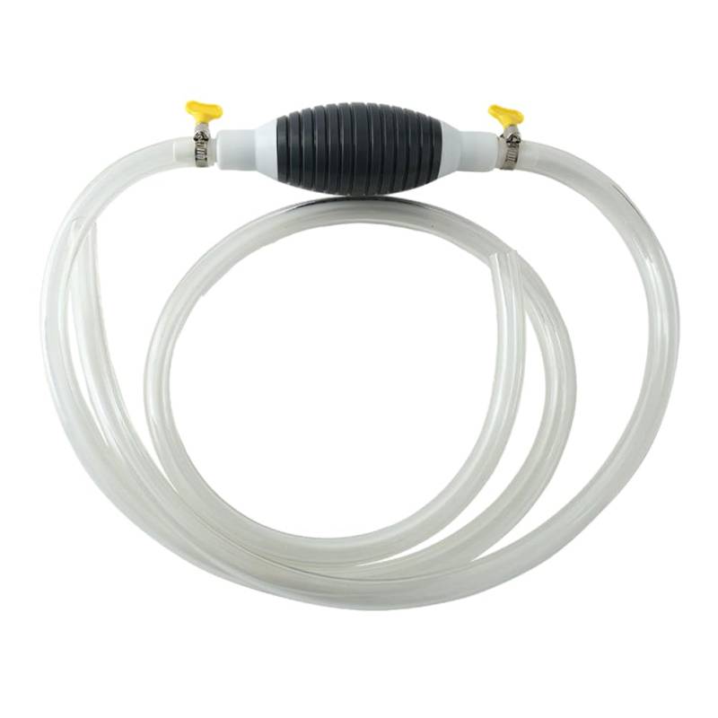 Hand-Kraftstoffpumpe Umfüllpumpe Kraftstoffpumpe Handpumpe Wasser, Benzin Pumpe Absaugpumpe Wasser Flüssigkeits Förderpumpe Manuelle für Flüssiges Aquarium Lösungsmittel (3M) von Bimhayuu
