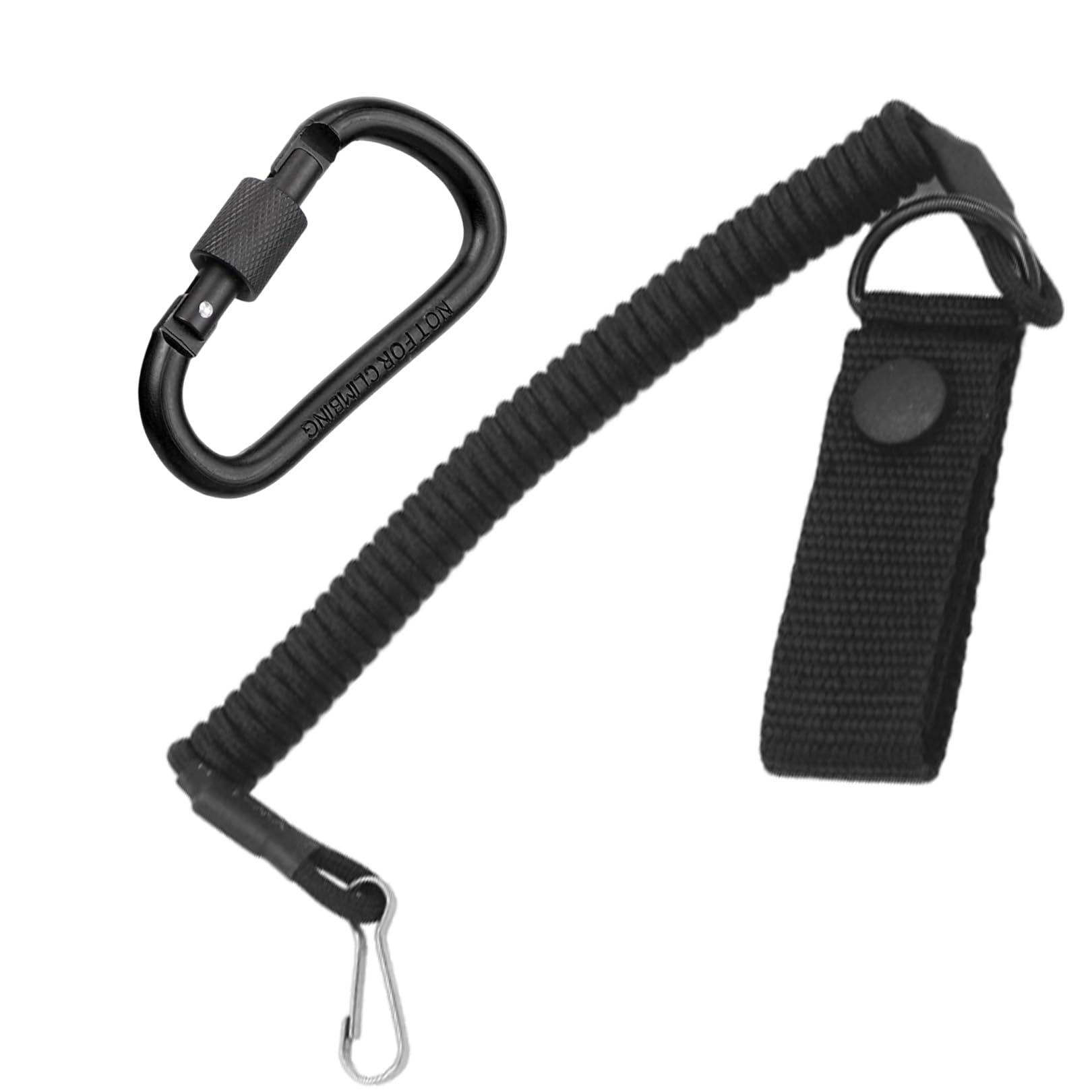 Tactical Lanyard Schlüsselband mit Karabiner,Schlüsselbänder Ausziehbar Safety,Paracord Schlüsselanhänger Karabiner,Schlüsselband Schwarz Spiralkabel,für Rettungsschere Taschenlampe Schlüssel usw Tactical Lanyard Schlüsselband mit Karabiner,Schlüsselbänder Ausziehbar Safety,Paracord Schlüsselanhänger Karabiner,Schlüsselband Schwarz Spiralkabel,für Rettungsschere Taschenlampe Schlüssel usw von BinXiaoQin