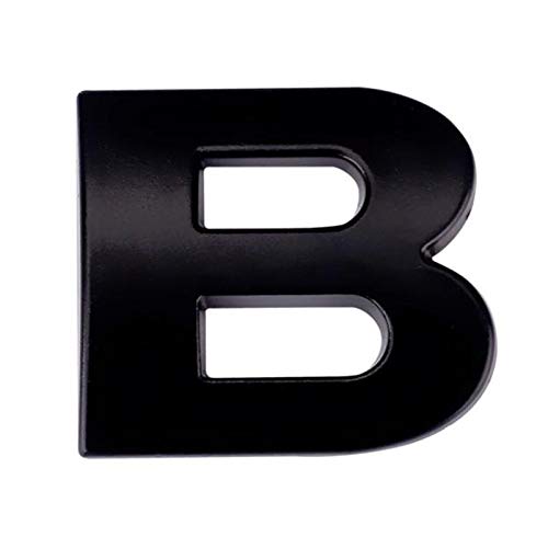 Bingohobby 3D Metall 26 Buchstaben DIY Logo Auto Motorrad Aufkleber Car Styling Embleme von Bingohobby