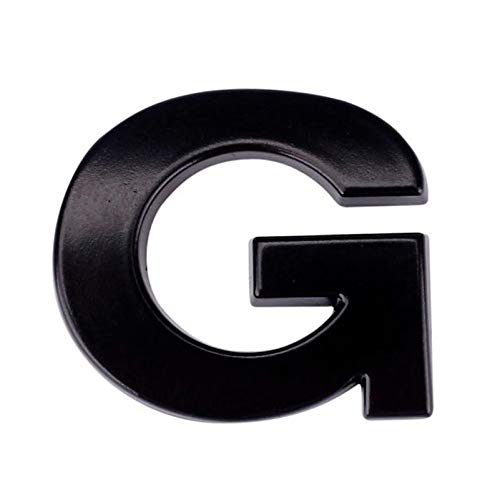 3D Metall 26 Buchstaben DIY Logo Auto Motorrad Aufkleber Car Styling Embleme von Bingohobby