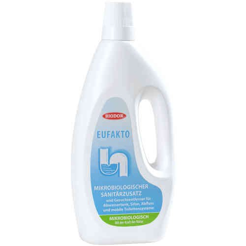 Biodor Sanitärzusatz Biodor® Eufakto 1 Liter von Biodor