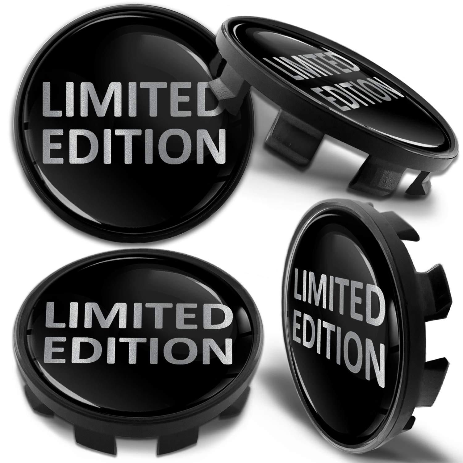 Biomar Labs 4 x 68mm Nabendeckel Kompatibel mit BMW 36136783536 Felgendeckel Radnabenabdeckung Nabenkappen Felgenkappen Radkappen Alufelgen Silber Schwarz Limited Edition CB 27 Biomar Labs 4 x 68mm Nabendeckel Kompatibel mit BMW 36136783536 Felgendeckel Radnabenabdeckung Nabenkappen Felgenkappen Radkappen Alufelgen Silber Schwarz Limited Edition CB 27 von Biomar Labs
