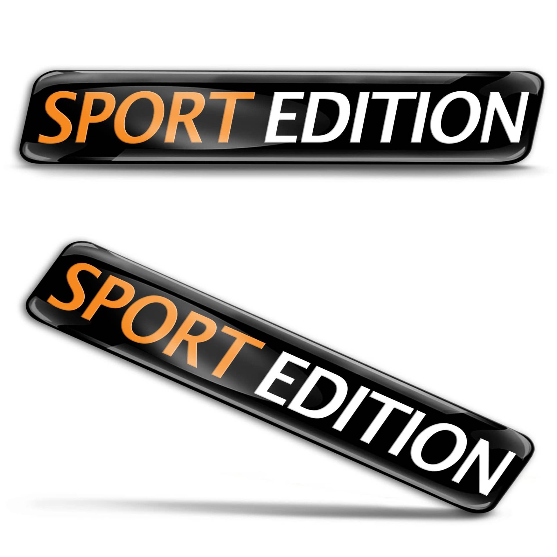 Biomar Labs 2 x 3D Gel Silikon Aufkleber Sport Edition Badge Stickers Autoaufkleber Auto Motorrad Fahrrad Fenster Tür Laptop KS 30 Biomar Labs 2 x 3D Gel Silikon Aufkleber Sport Edition Badge Stickers Autoaufkleber Auto Motorrad Fahrrad Fenster Tür Laptop KS 30 von Biomar Labs