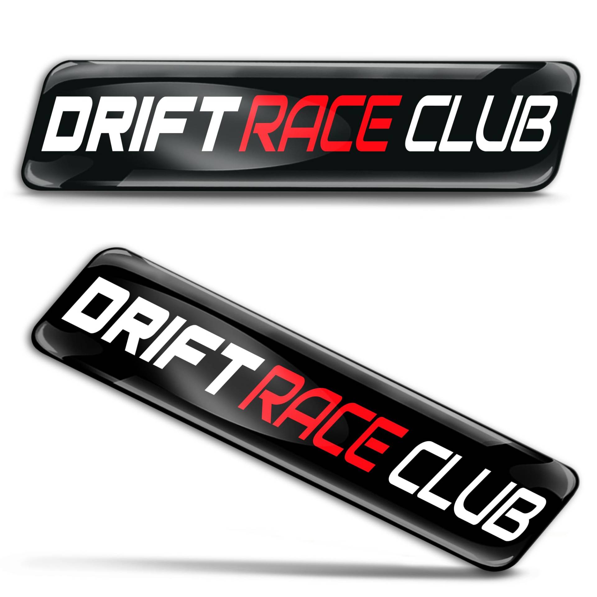 Biomar Labs 2 x 3D Gel Silikon Aufkleber Stoßstange Aufkleber Abziehbilder Emblem Tuning für Auto Motorrad Helm Fahrrad Schwarz Rot Weiß Drift Race Club KS 127 Biomar Labs 2 x 3D Gel Silikon Aufkleber Stoßstange Aufkleber Abziehbilder Emblem Tuning für Auto Motorrad Helm Fahrrad Schwarz Rot Weiß Drift Race Club KS 127 von Biomar Labs