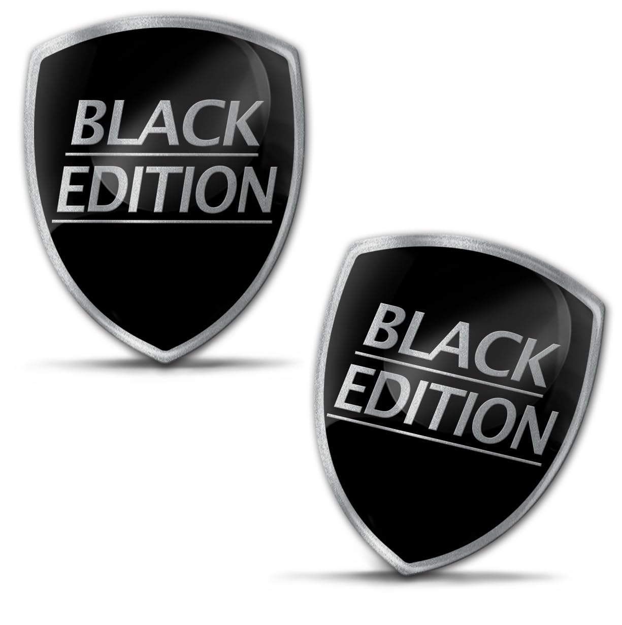 Biomar Labs 2 x Aufkleber 3D Gel Silikon Stickers Autoaufkleber Auto Motorrad Fahrrad Laptop PC Tablet Black Edition KS 68 Biomar Labs 2 x Aufkleber 3D Gel Silikon Stickers Autoaufkleber Auto Motorrad Fahrrad Laptop PC Tablet Black Edition KS 68 von Biomar Labs