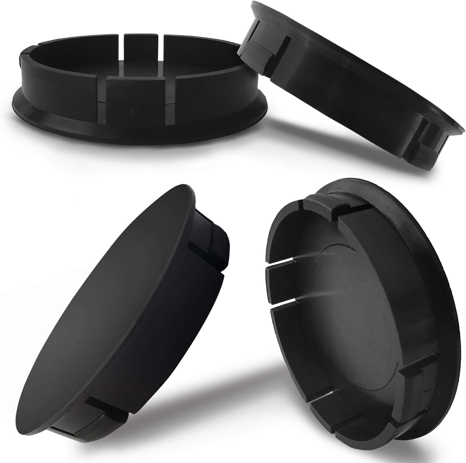 Biomar Labs 4 x 60 mm Universal ABS Schwarze Nabenkappen, Kappen, Felgendeckel, Radkappen, Radnabendeckel, Nabendeckel für Auto-Tuning, Neu CU 0 Biomar Labs 4 x 60 mm Universal ABS Schwarze Nabenkappen, Kappen, Felgendeckel, Radkappen, Radnabendeckel, Nabendeckel für Auto-Tuning, Neu CU 0 von Biomar Labs