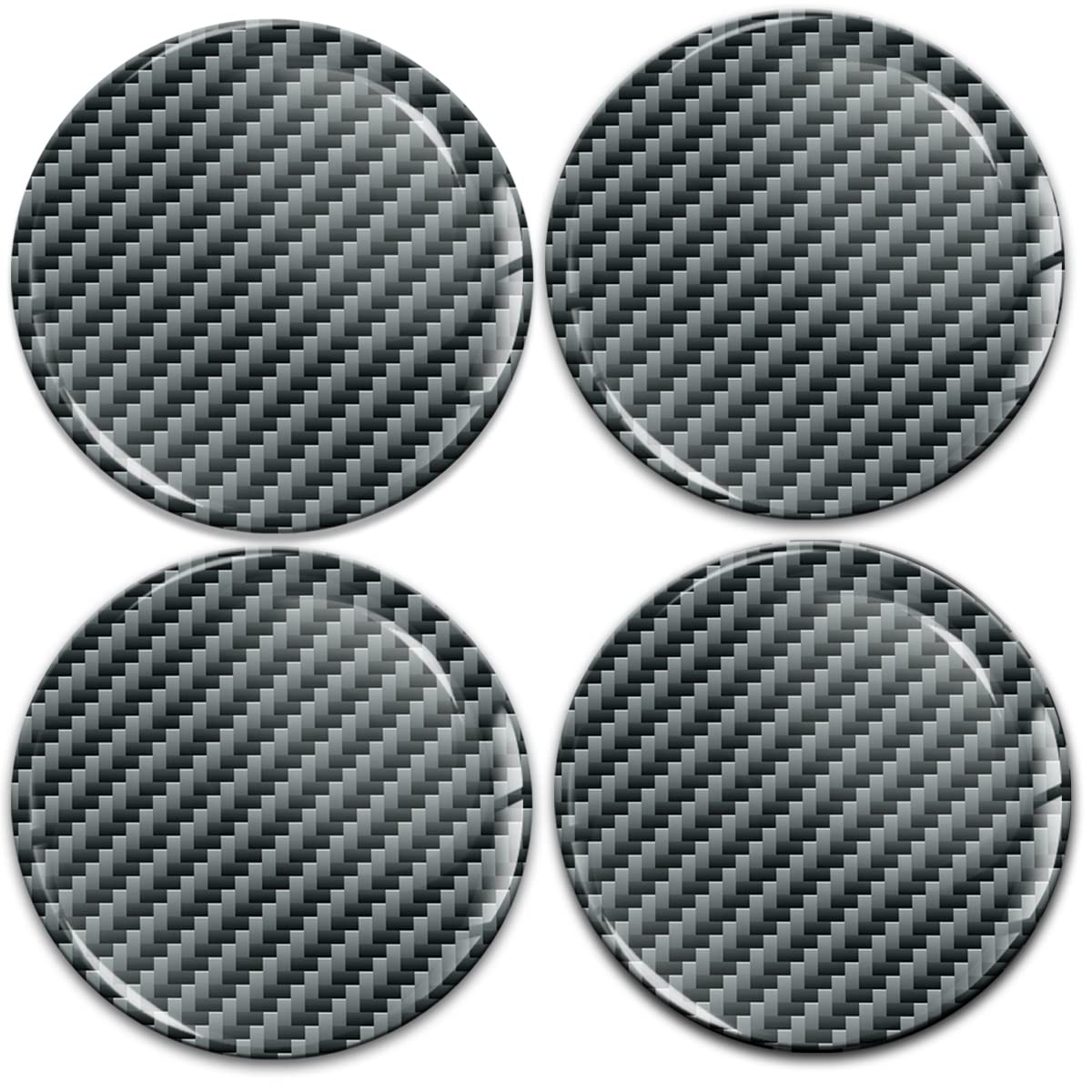 Biomar Labs 4 x 68mm Aufkleber 3D Silikon Schwarz Silber Design Kohlenstoff Carbon Für Radkappen Nabenkappen Radnabendeckel Rad-Aufkleber Nabendeckel A 10668 Biomar Labs 4 x 68mm Aufkleber 3D Silikon Schwarz Silber Design Kohlenstoff Carbon Für Radkappen Nabenkappen Radnabendeckel Rad-Aufkleber Nabendeckel A 10668 von Biomar Labs
