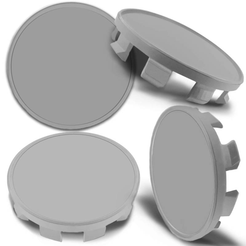 Biomar Labs 4 x 68mm Nabendeckel Kompatibel mit BMW 36136783536 Felgendeckel Radnabenabdeckung Nabenkappen Felgenkappen Radkappen Alufelgen Silber CBS 0 von Biomar Labs