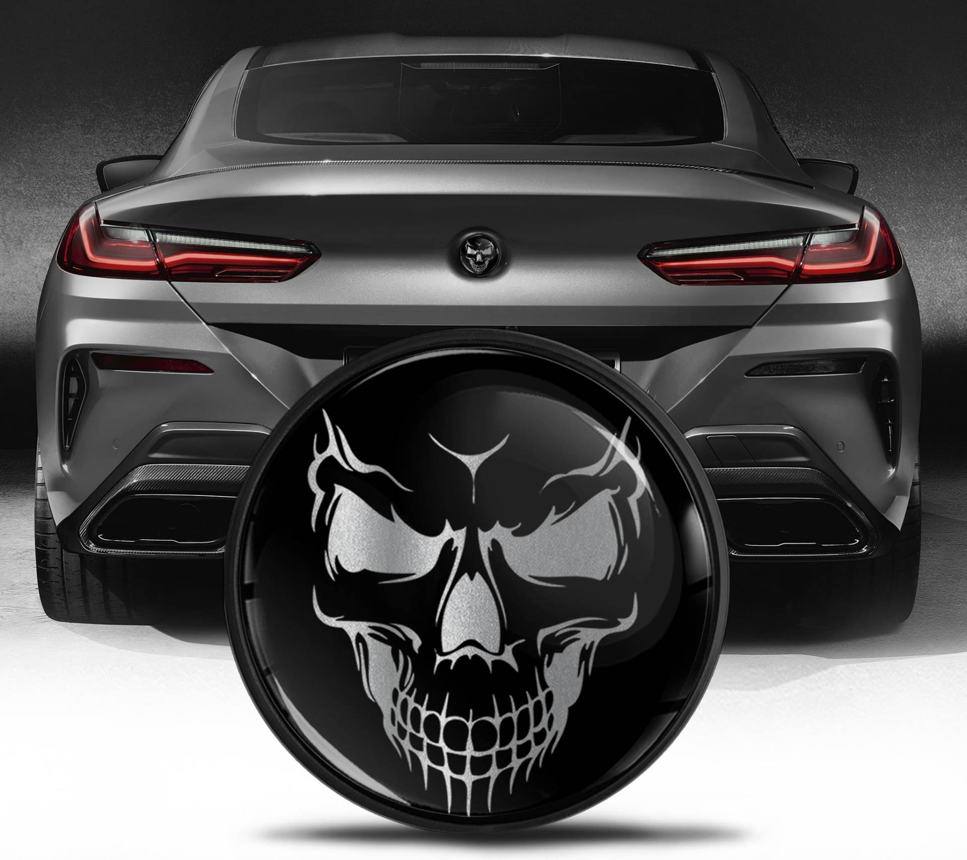 Biomar Labs Kompatibel mit BMW Emblem 51148219237 Kofferraum Abzeichen 74mm Heckklappe Schädel EZ 15 Biomar Labs Kompatibel mit BMW Emblem 51148219237 Kofferraum Abzeichen 74mm Heckklappe Schädel EZ 15 von Biomar Labs