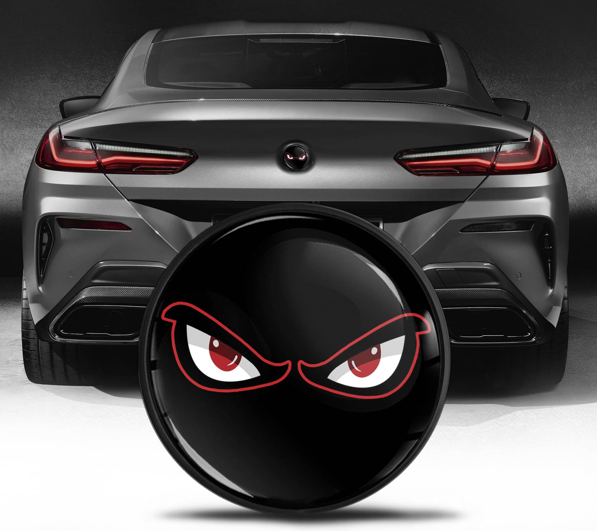 Biomar Labs Kompatibel mit BMW Emblem 51148219237 Kofferraum Abzeichen 74mm Heckklappe No Fear Schwarz Augen EZ 11 Biomar Labs Kompatibel mit BMW Emblem 51148219237 Kofferraum Abzeichen 74mm Heckklappe No Fear Schwarz Augen EZ 11 von Biomar Labs