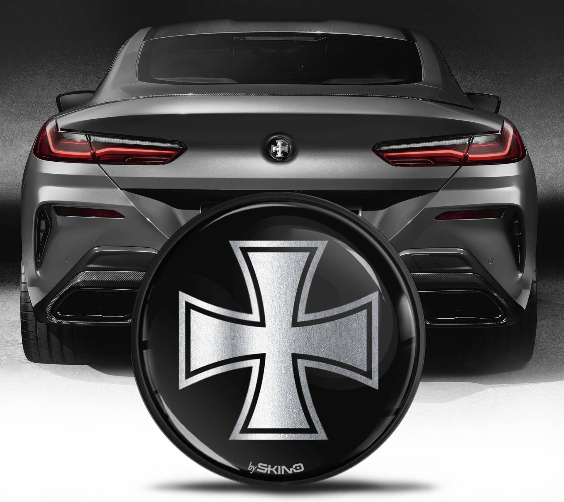 Biomar Labs Kompatibel mit BMW Emblem 51148219237 Kofferraum Abzeichen 74mm Heckklappe Silber Schwarz EZ 20 Biomar Labs Kompatibel mit BMW Emblem 51148219237 Kofferraum Abzeichen 74mm Heckklappe Silber Schwarz EZ 20 von Biomar Labs