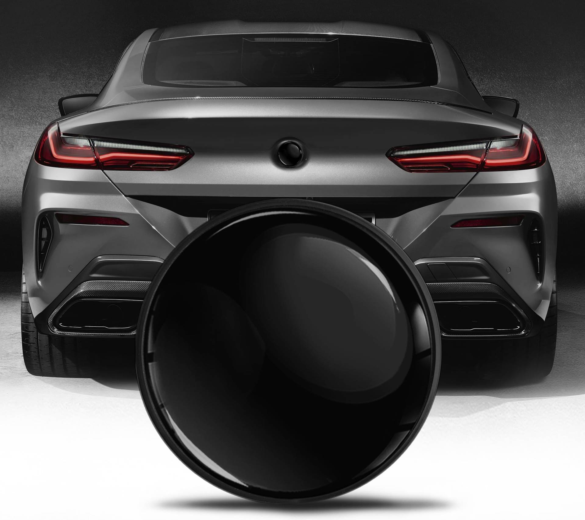 Biomar Labs Kompatibel mit BMW Emblem 51148219237 Kofferraum Abzeichen 74mm Heckklappe Schwarz EZ 28 Biomar Labs Kompatibel mit BMW Emblem 51148219237 Kofferraum Abzeichen 74mm Heckklappe Schwarz EZ 28 von Biomar Labs