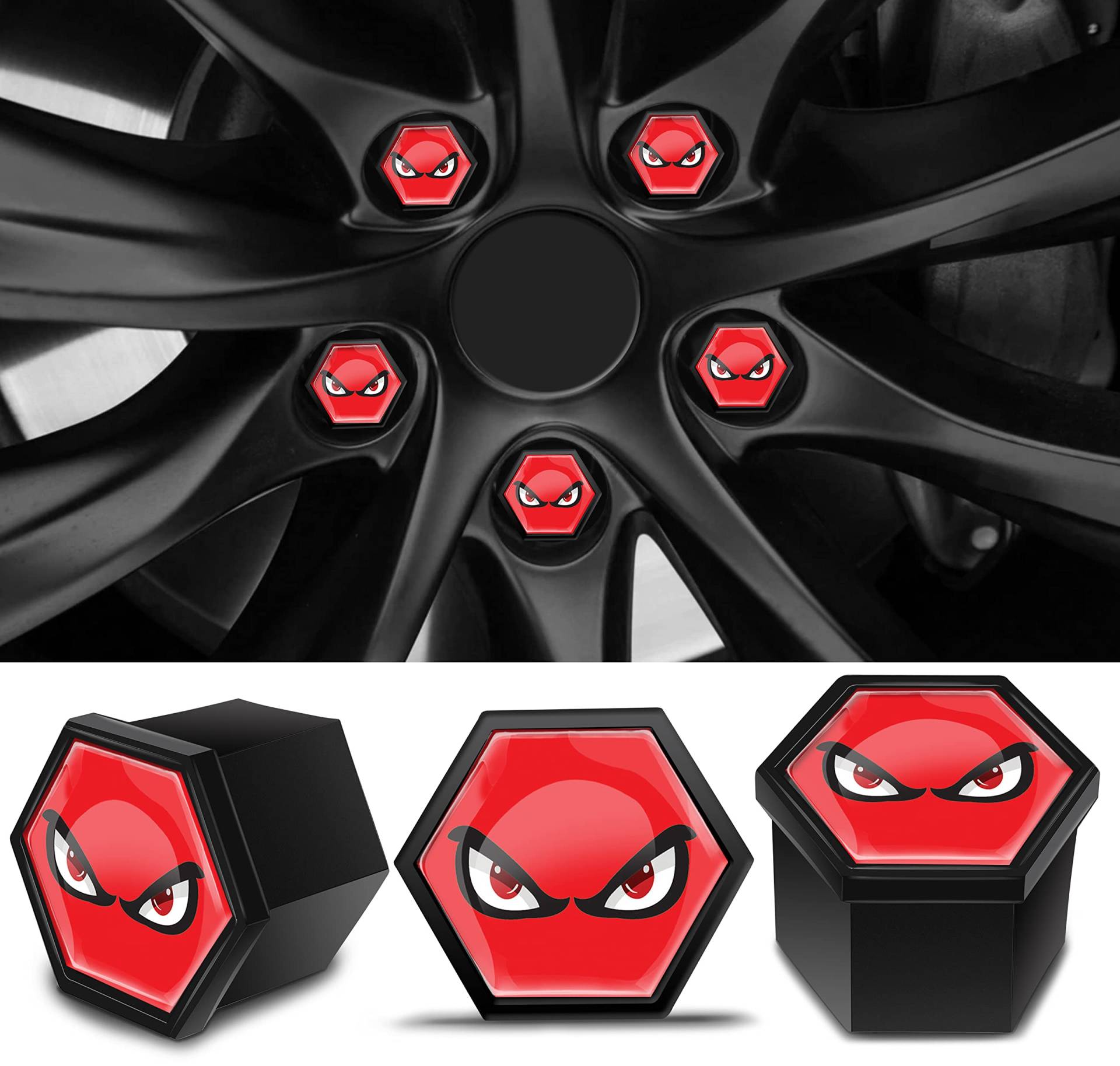 20 x Radschrauben Radmuttern Felgenschloss Muttern Kappen Radmutternabdeckungen Radschraubenkappen Radmutterkappen Kunstsoff Abdeckungen Universal 19mm LB 13 20 x Radschrauben Radmuttern Felgenschloss Muttern Kappen Radmutternabdeckungen Radschraubenkappen Radmutterkappen Kunstsoff Abdeckungen Universal 19mm LB 13 von Biomar Labs