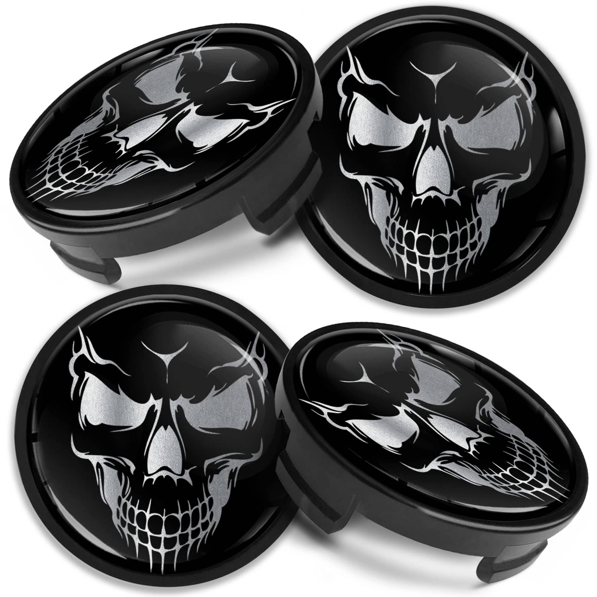 Biomar Labs 4 x 54 mm Nabendeckel Kompatibelmit Ford Felgendeckel Radnabenabdeckung Nabenkappen Felgenkappen Radkappen Alufelgen Schädel Skull Schwarz CF 29 Biomar Labs 4 x 54 mm Nabendeckel Kompatibelmit Ford Felgendeckel Radnabenabdeckung Nabenkappen Felgenkappen Radkappen Alufelgen Schädel Skull Schwarz CF 29 von Biomar Labs