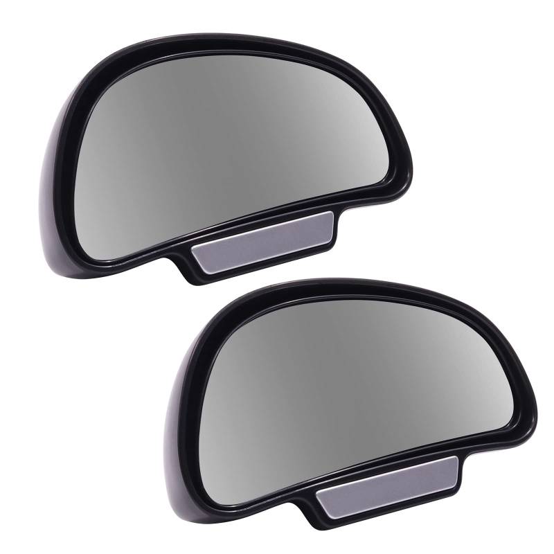 Toter Winkel Spiegel Auto,Biqing Universal Blind Spot Spiegel Verstellbar Zusatz Auto Aussenspiegel Weitwinkel Spiegel Zusätzliche Rückspiegel (Links + Rechts) von Biqing