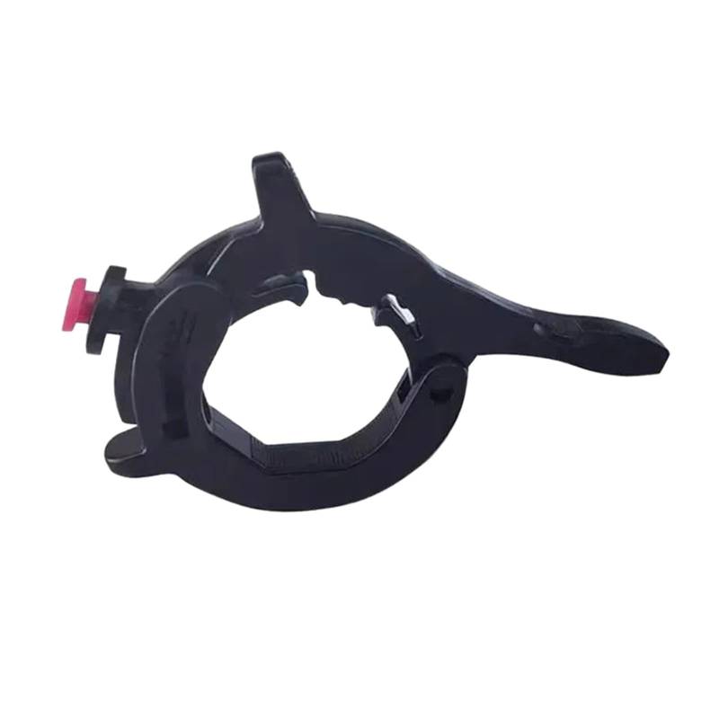 Motorrad Gasgriff Hilfe Motorräder Tempomat, Motorrad Motorcycle Cruise Control Throttle Clamp, Motorrad Gassperre Motorrad Tempomat Gasassistent, Motorrad Gasassistent Griffhalter, Edelstahl für Moto von Birtern