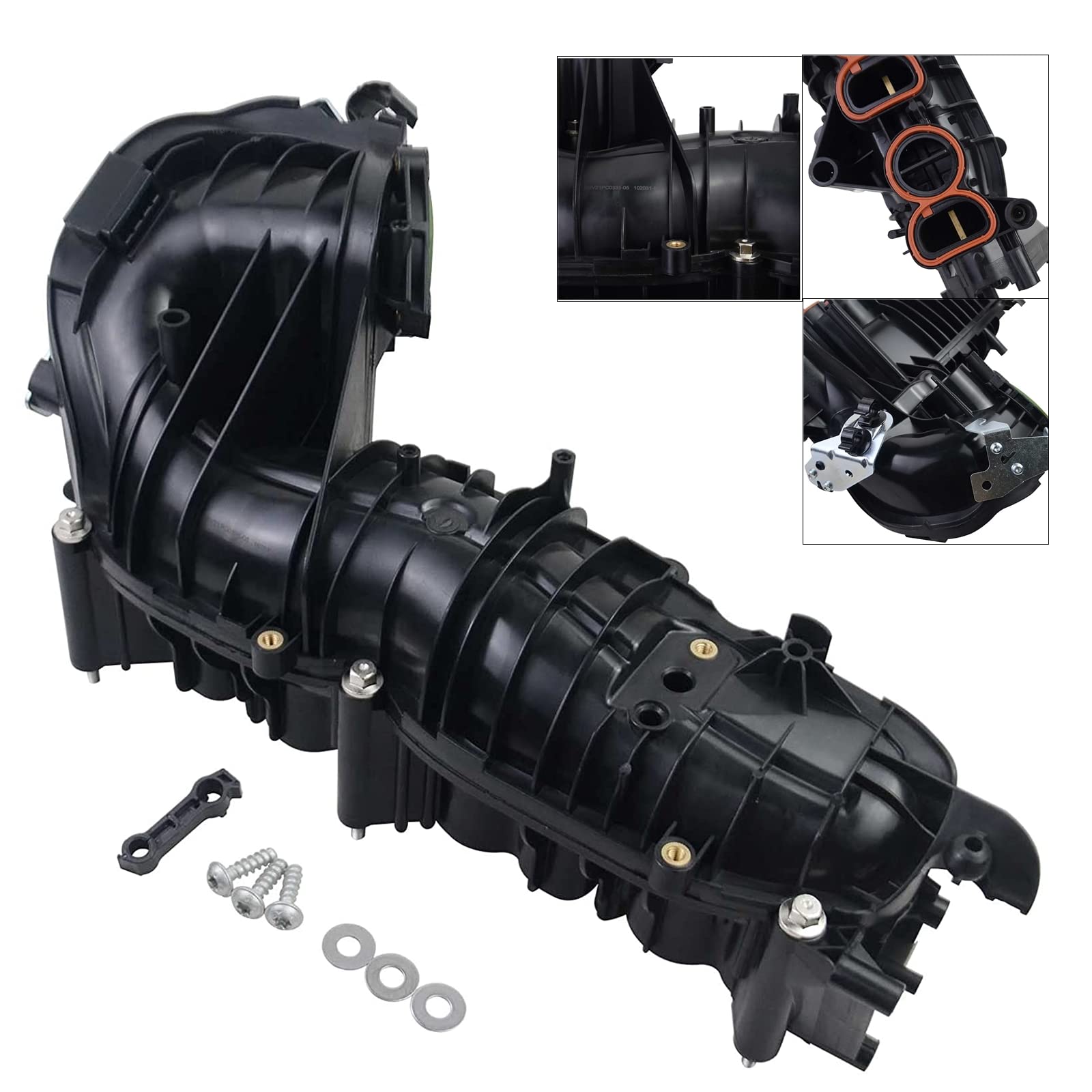 Bisenya 11617811214 Ansaugstutzen w/o Stellmotor 2.0D Kompatibel mit E81 E87 E90-E93 E60-E61 X1 E84 X3 E83 N47 Motoren #11618507239 11614728712 Bisenya 11617811214 Ansaugstutzen w/o Stellmotor 2.0D Kompatibel mit E81 E87 E90-E93 E60-E61 X1 E84 X3 E83 N47 Motoren #11618507239 11614728712 von Bisenya