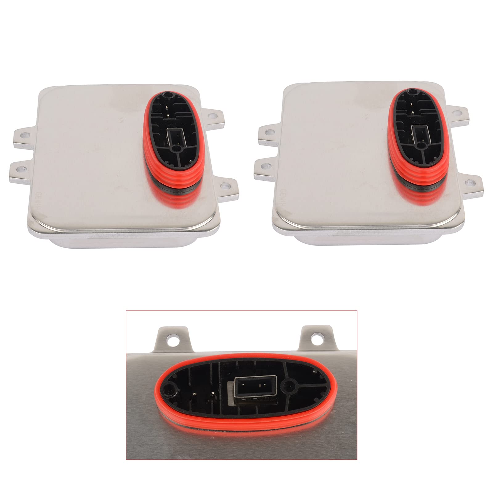 Bisenya 2 Stück Scheinwerfer-Steuermodul Ersatz für C4 Picasso ix35 Santa Fe II CM Navara Qashqai SLS C197 W463 Sprinetr W906 5DV00900000 5DV009000-00 63126937223 0008211061 12767670 7701209425 Bisenya 2 Stück Scheinwerfer-Steuermodul Ersatz für C4 Picasso ix35 Santa Fe II CM Navara Qashqai SLS C197 W463 Sprinetr W906 5DV00900000 5DV009000-00 63126937223 0008211061 12767670 7701209425 von Bisenya