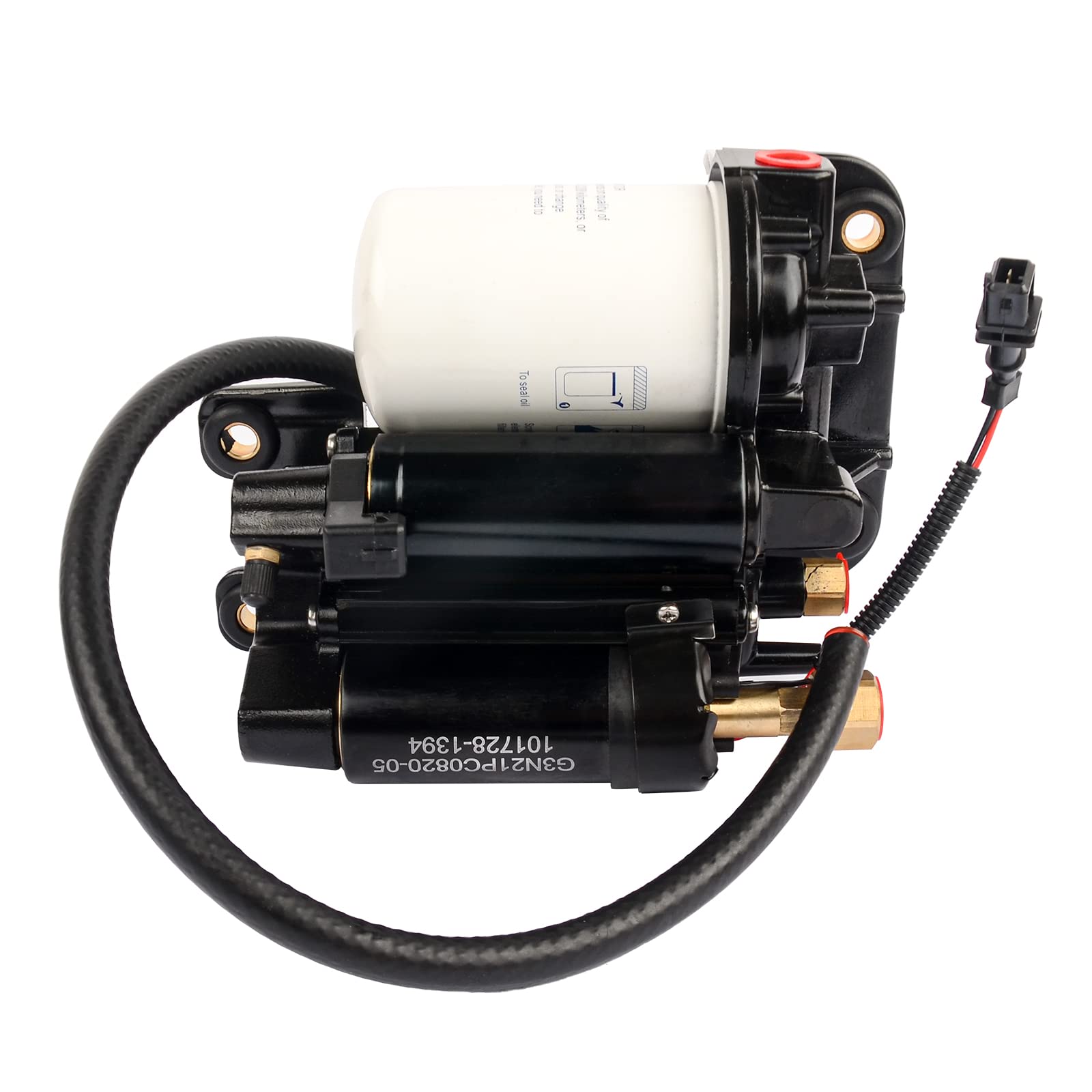 Bisenya 21608511 Elektrische Kraftstoffpumpe Kompatibel mit Vo-lvo Penta 4.3GXI, 4.3OSI 5.0GXI, 5.0OSI5.7OSXI, 5.7OSI, 5.7GXI, 5.7GI #21545138 3594444 Bisenya 21608511 Elektrische Kraftstoffpumpe Kompatibel mit Vo-lvo Penta 4.3GXI, 4.3OSI 5.0GXI, 5.0OSI5.7OSXI, 5.7OSI, 5.7GXI, 5.7GI #21545138 3594444 von Bisenya