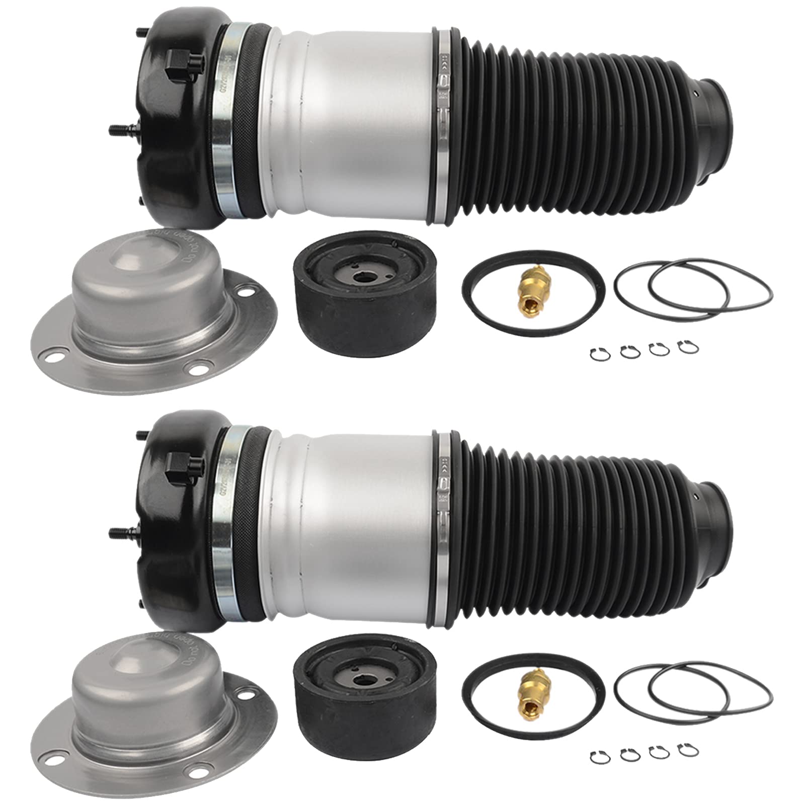 Bisenya 2pcs Federbein Luftfederung Vorne 4F0616039 4F0616040 Kompatibel mit A6 C6 4F Avant Vorne Links Rechts Bisenya 2pcs Federbein Luftfederung Vorne 4F0616039 4F0616040 Kompatibel mit A6 C6 4F Avant Vorne Links Rechts von Bisenya