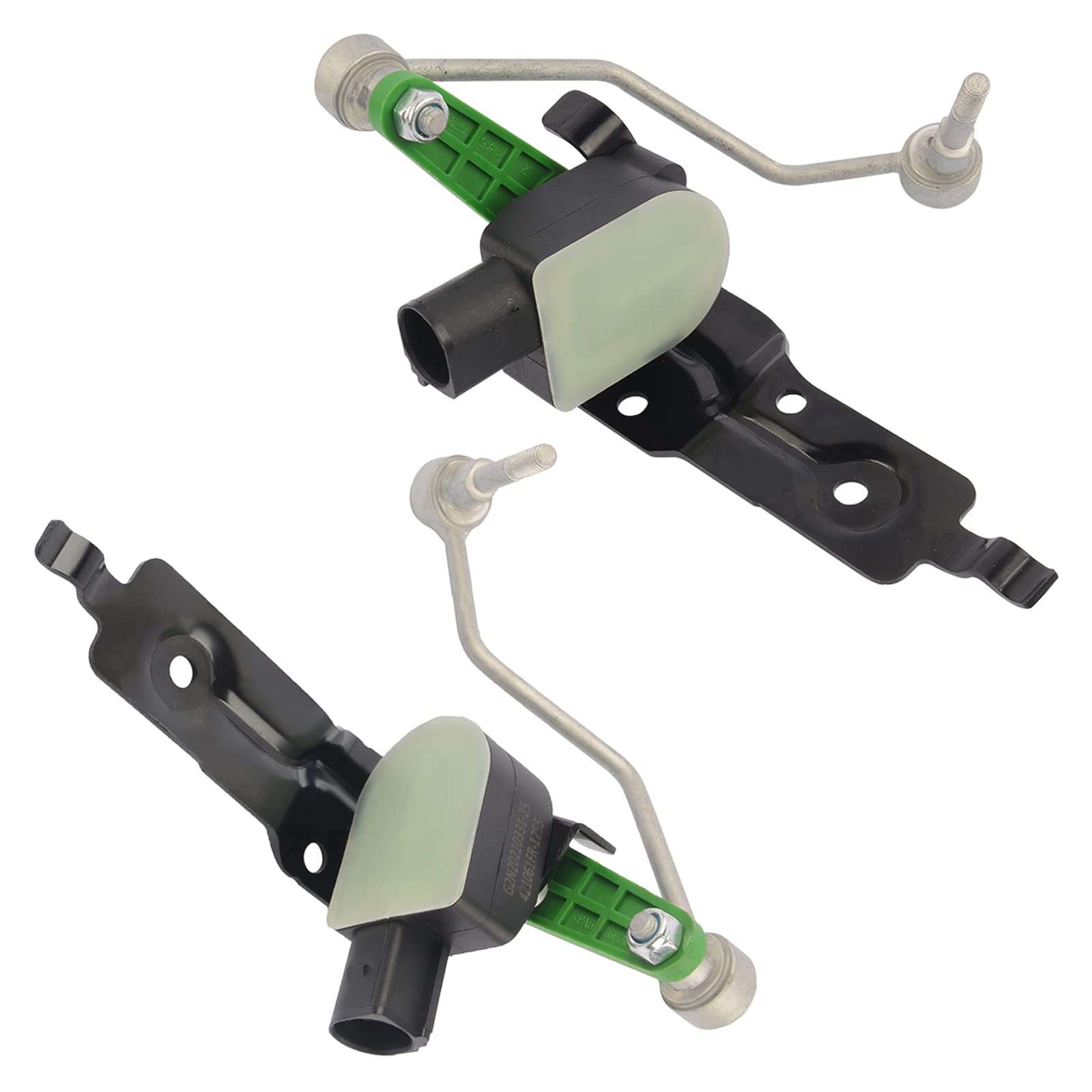 Bisenya 2pcs Niveausensor Luftfederung Vorne LH RH 4F0941285B 4F0941286B Kompatibel mit A6 4F C6 A.v a n.t Allr0ad S6 2005-2011 2.0 L 2.4 L Rechts Links Bisenya 2pcs Niveausensor Luftfederung Vorne LH RH 4F0941285B 4F0941286B Kompatibel mit A6 4F C6 A.v a n.t Allr0ad S6 2005-2011 2.0 L 2.4 L Rechts Links von Bisenya
